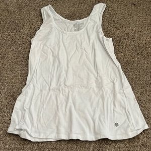 Lucky brand size medium white tank top
